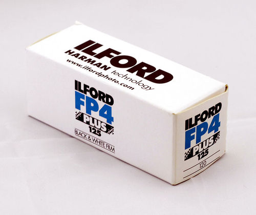 Ilford FP4 125 ASA 120