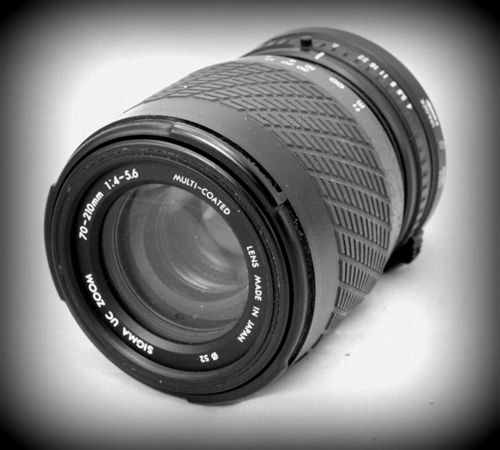 Sigma 70-210/4-5,6 für Canon FD